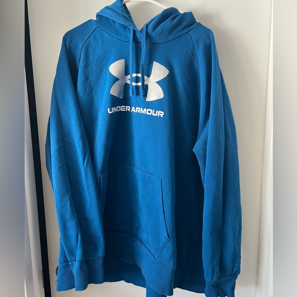 Plus size under armour hoodie